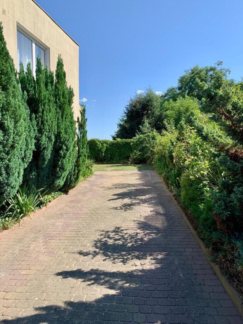 Dom Z Widokiem Na Wisle, Ogrodem I Parkingiem Ac Progres Torun Bagian luar foto